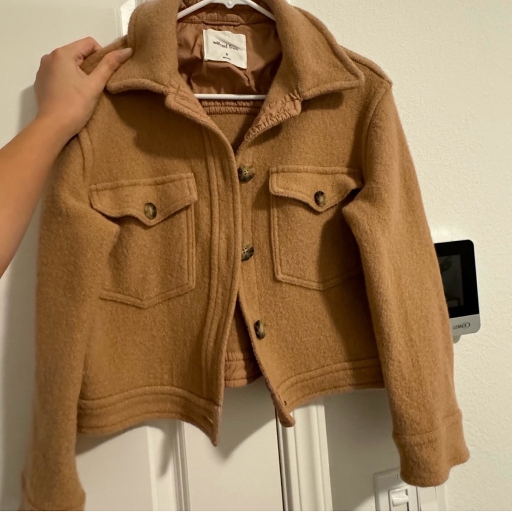 Aritiza Autumn Shirt Jacket - Limited edition color in Wildwood